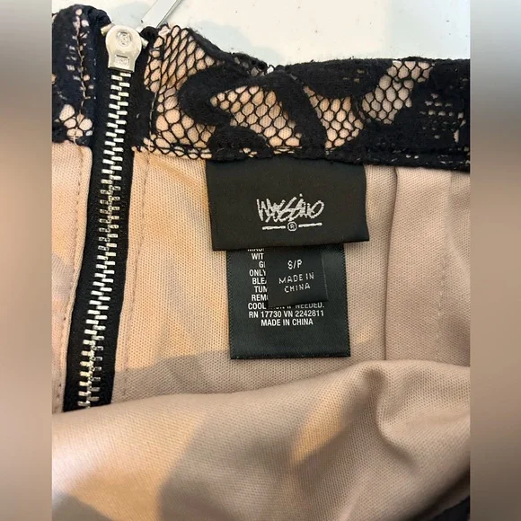 Mossimo Supply Co. Black Lace Skirt - Picture 4 of 5